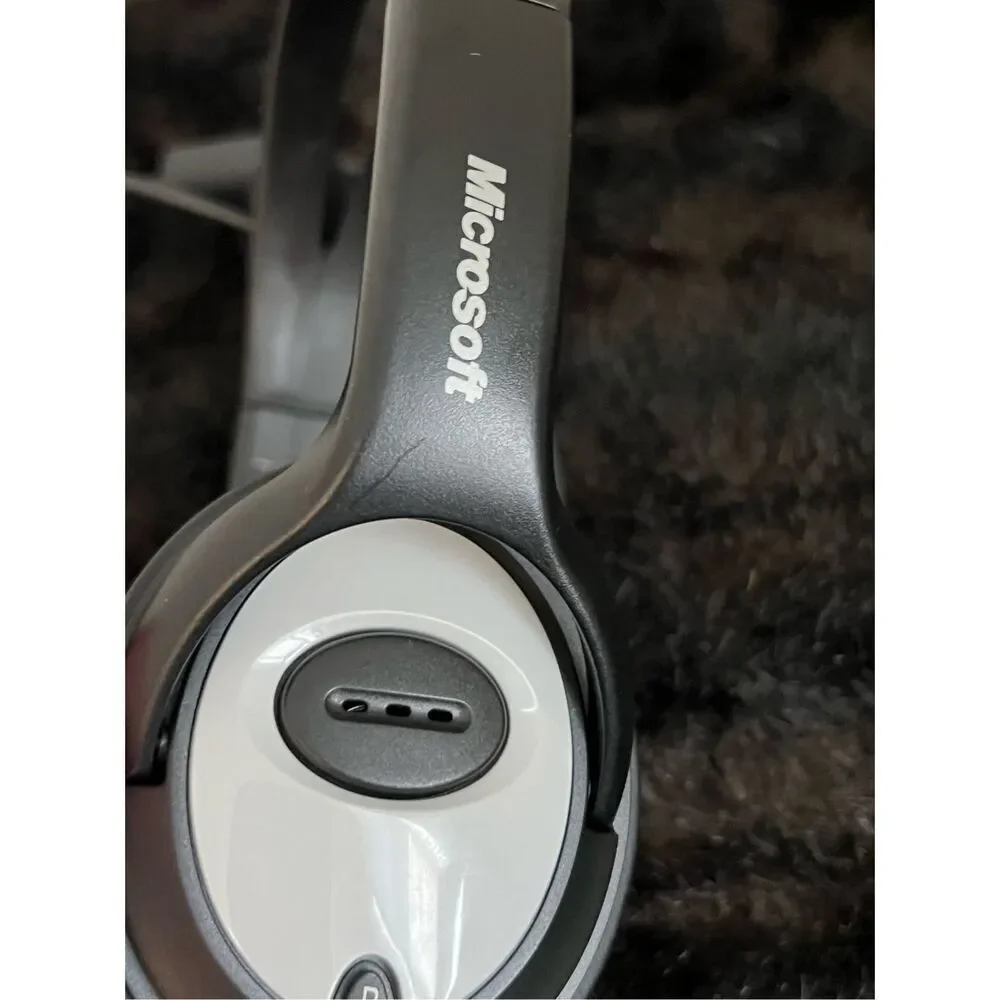 Microsoft LIFECHAT LX-3000 Black Headband Headset